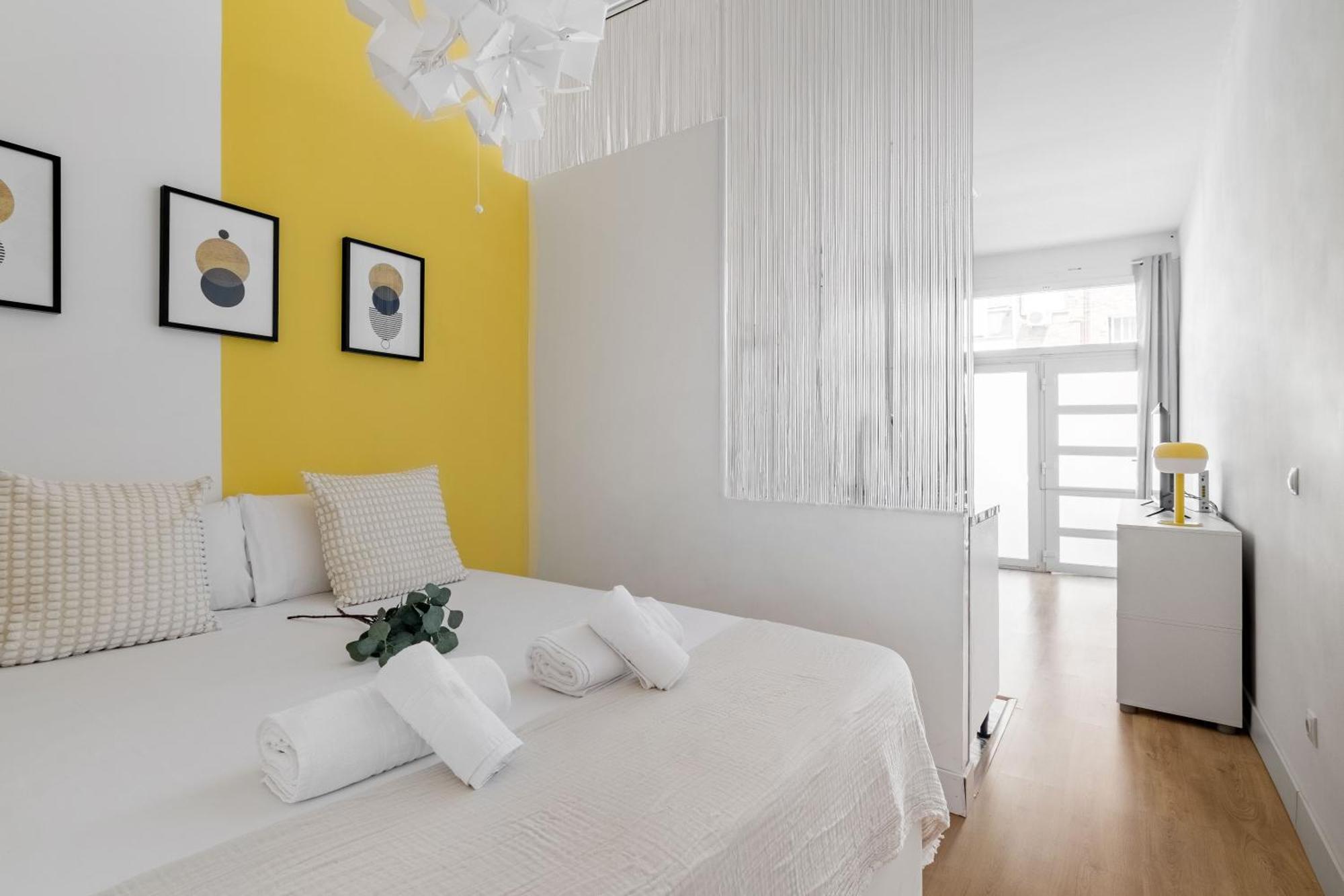 Charming Lucero Appartement Madrid Buitenkant foto