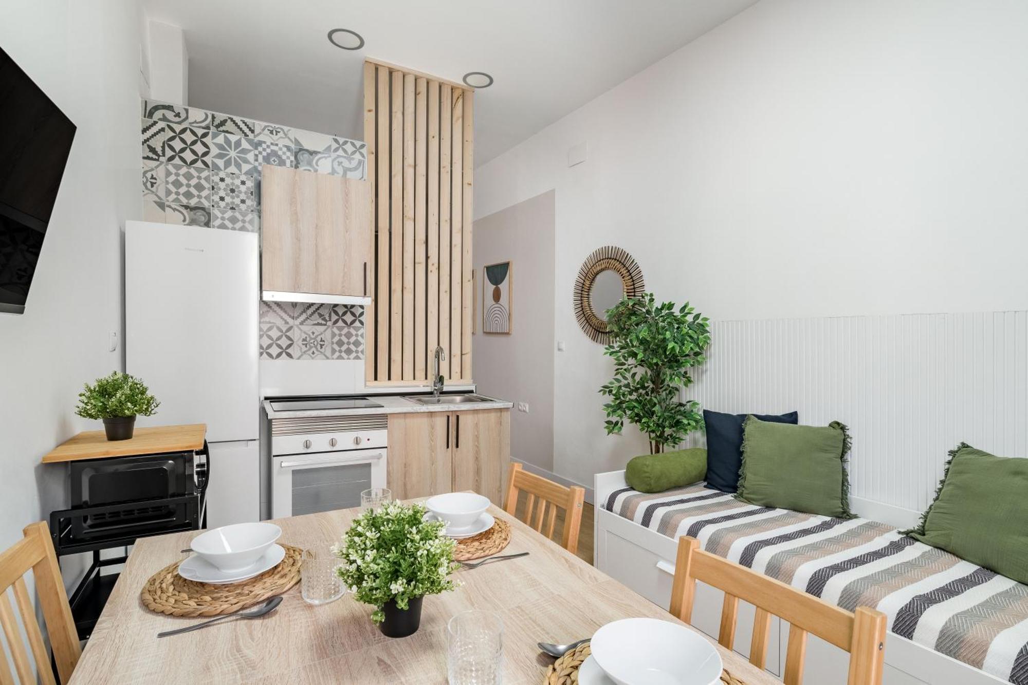 Charming Lucero Appartement Madrid Buitenkant foto