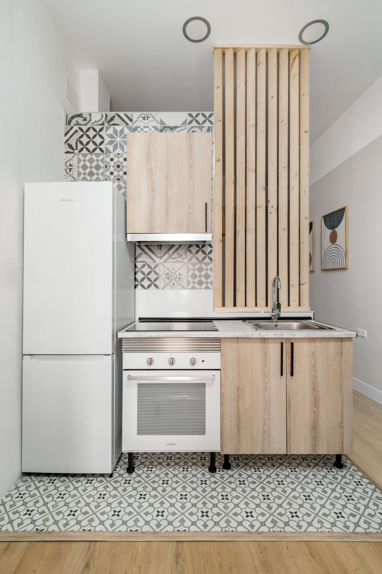 Charming Lucero Appartement Madrid Buitenkant foto