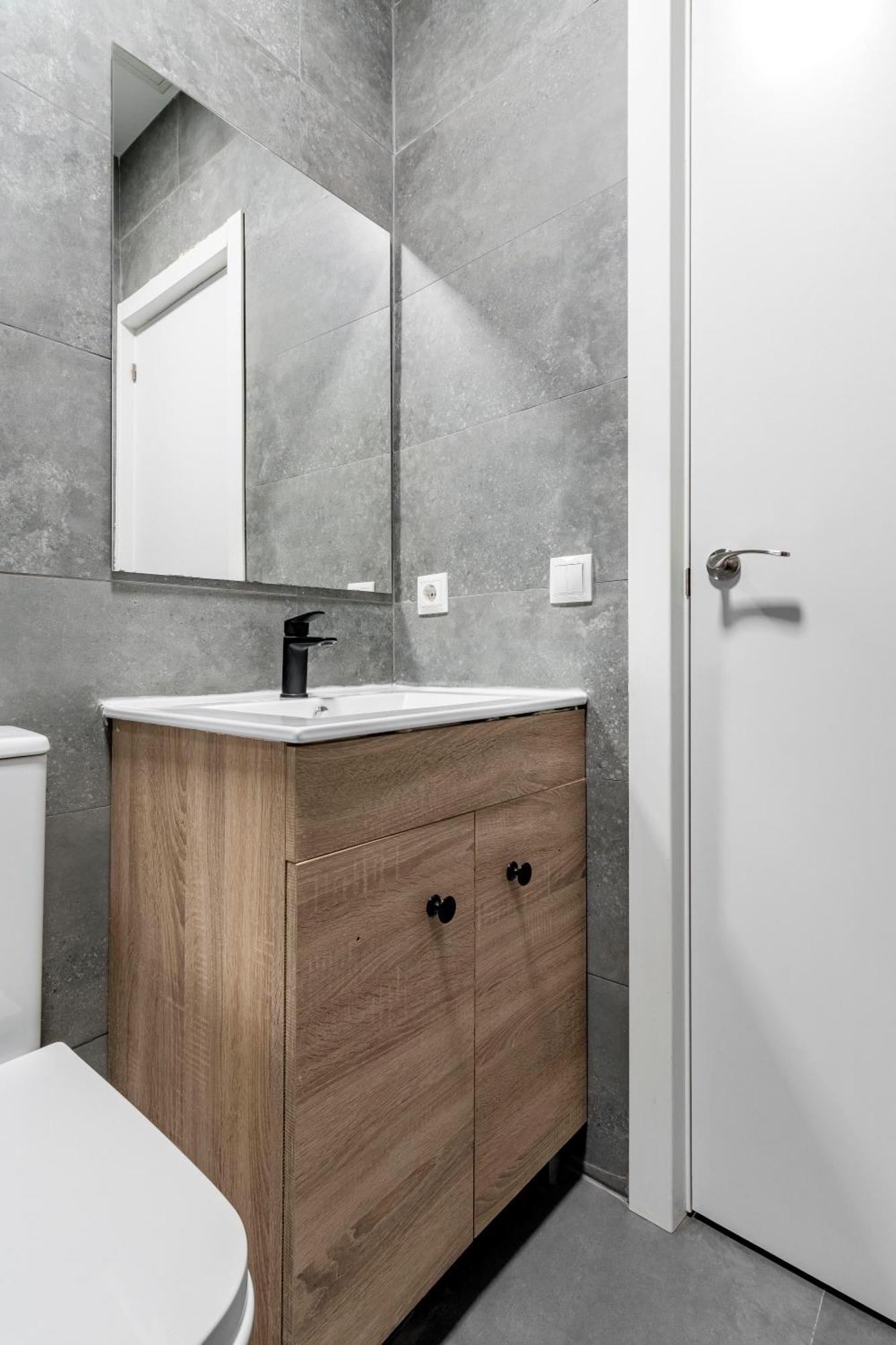 Charming Lucero Appartement Madrid Buitenkant foto
